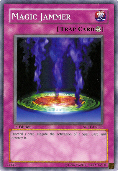Magic Jammer [SDRL-EN035] Common | Jomio and Rueliete's Cards and Comics