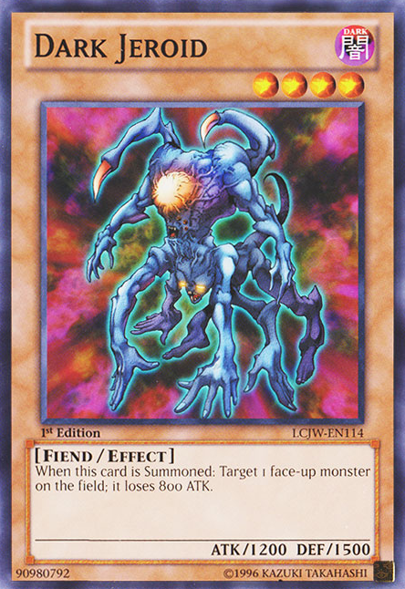 Dark Jeroid [LCJW-EN114] Common | Jomio and Rueliete's Cards and Comics