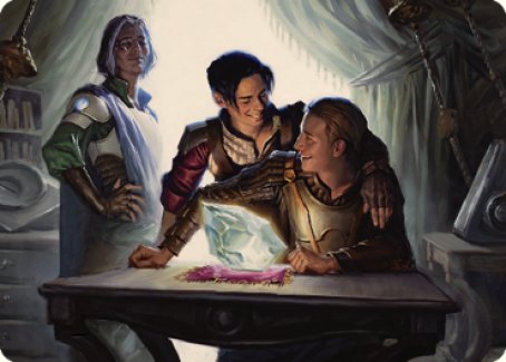 Tocasia's Welcome Art Card [The Brothers' War Art Series] | Jomio and Rueliete's Cards and Comics