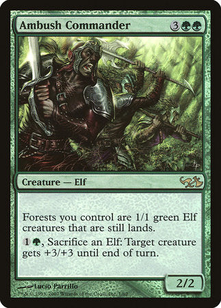 Ambush Commander [Duel Decks: Elves vs. Goblins] | Jomio and Rueliete's Cards and Comics