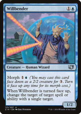 Willbender [Commander 2014] | Jomio and Rueliete's Cards and Comics