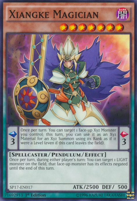 Xiangke Magician [SP17-EN017] Common | Jomio and Rueliete's Cards and Comics