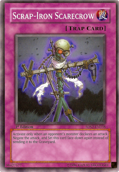 Scrap-Iron Scarecrow [5DS2-EN038] Common | Jomio and Rueliete's Cards and Comics