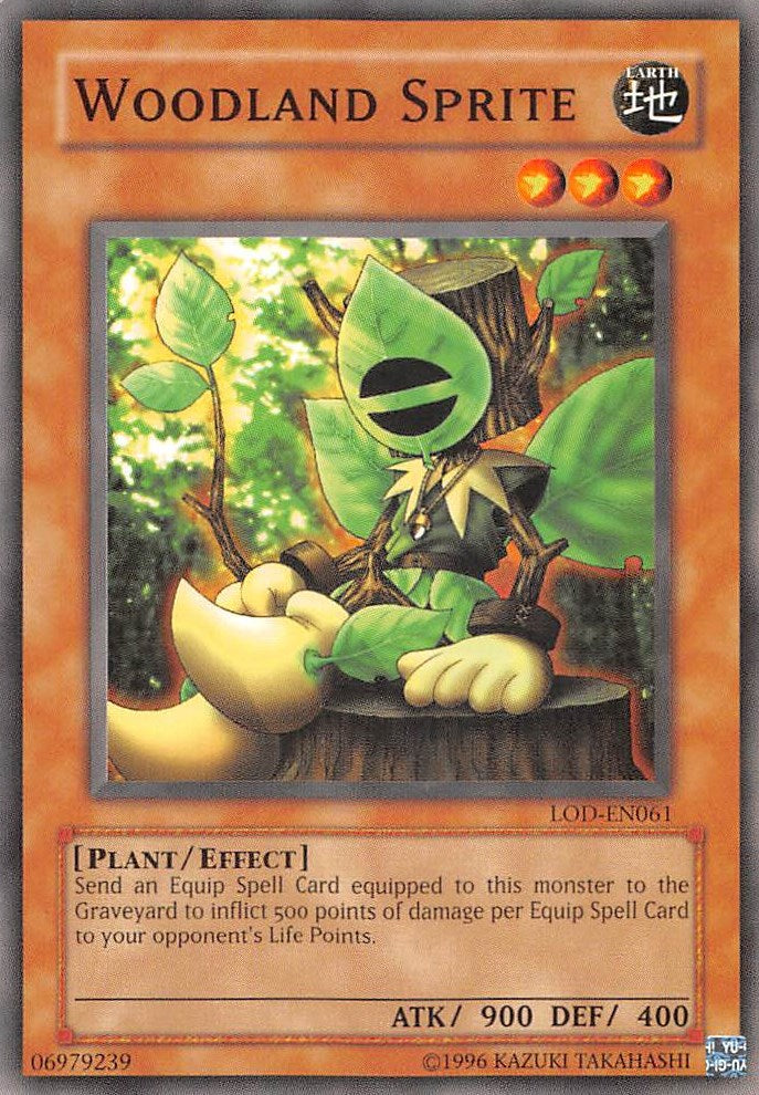 Woodland Sprite [LOD-EN061] Common | Jomio and Rueliete's Cards and Comics