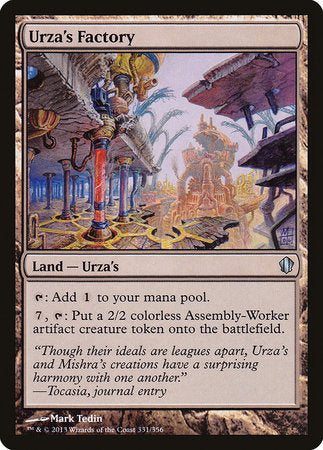 Urza's Factory [Commander 2013] | Jomio and Rueliete's Cards and Comics
