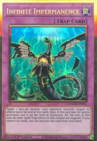Infinite Impermanence [MAGO-EN052] Gold Rare | Jomio and Rueliete's Cards and Comics