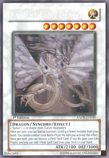 Ancient Fairy Dragon [ANPR-EN040] Ghost Rare | Jomio and Rueliete's Cards and Comics