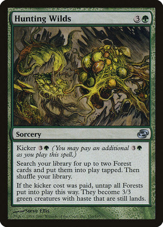 Hunting Wilds [Planar Chaos] | Jomio and Rueliete's Cards and Comics
