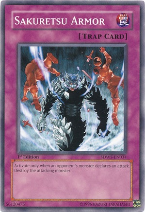 Sakuretsu Armor [SDWS-EN034] Common | Jomio and Rueliete's Cards and Comics