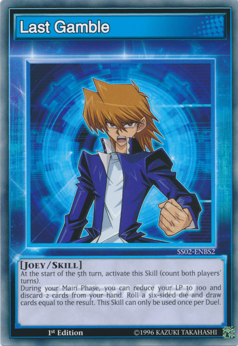 Last Gamble [SS02-ENBS2] Common | Jomio and Rueliete's Cards and Comics