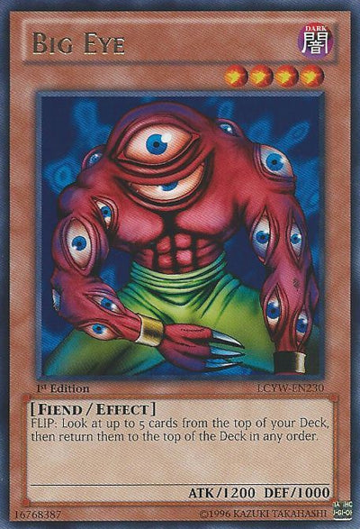 Big Eye [LCYW-EN230] Rare | Jomio and Rueliete's Cards and Comics