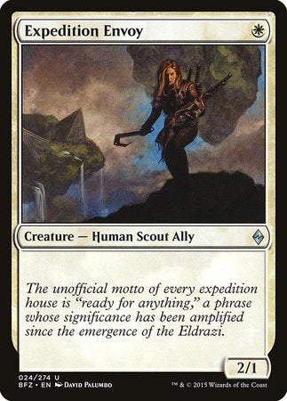 Expedition Envoy [Battle for Zendikar] | Jomio and Rueliete's Cards and Comics