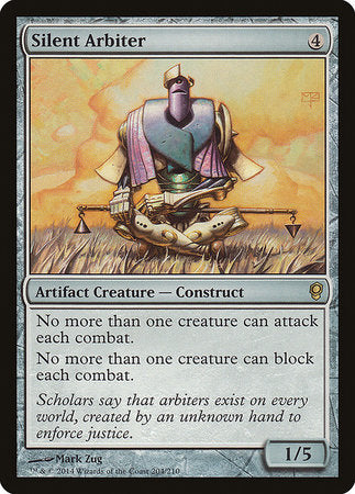 Silent Arbiter [Conspiracy] | Jomio and Rueliete's Cards and Comics