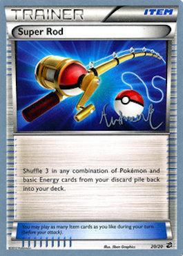 Super Rod (20/20) (Emerald King - Andrew Estrada) [World Championships 2014] | Jomio and Rueliete's Cards and Comics