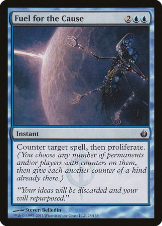 Fuel for the Cause [Mirrodin Besieged] | Jomio and Rueliete's Cards and Comics