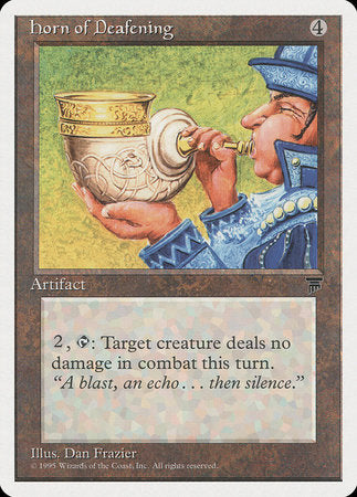Horn of Deafening [Chronicles] | Jomio and Rueliete's Cards and Comics