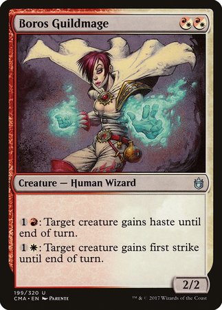 Boros Guildmage [Commander Anthology] | Jomio and Rueliete's Cards and Comics