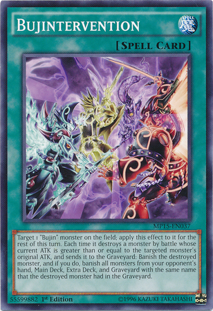 Bujintervention [MP15-EN037] Common | Jomio and Rueliete's Cards and Comics