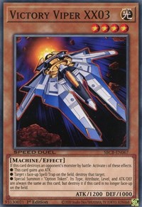 Victory Viper XX03 [SBCB-EN067] Common | Jomio and Rueliete's Cards and Comics
