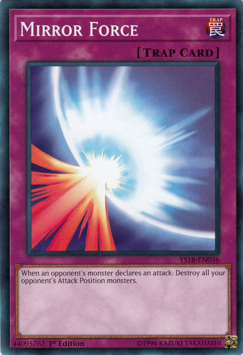 Mirror Force [YS18-EN036] Common | Jomio and Rueliete's Cards and Comics