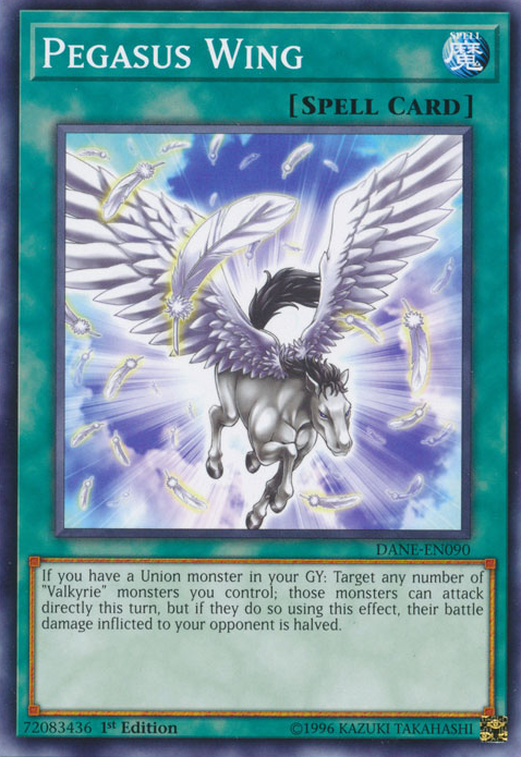 Pegasus Wing [DANE-EN090] Common | Jomio and Rueliete's Cards and Comics
