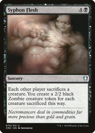 Syphon Flesh [Commander Anthology Volume II] | Jomio and Rueliete's Cards and Comics
