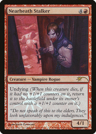 Nearheath Stalker [Wizards Play Network 2012] | Jomio and Rueliete's Cards and Comics