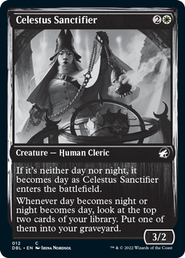 Celestus Sanctifier [Innistrad: Double Feature] | Jomio and Rueliete's Cards and Comics