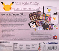 Celebrations: 25th Anniversary - Elite Trainer Box | Jomio and Rueliete's Cards and Comics