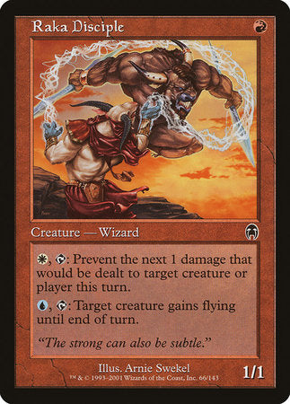 Raka Disciple [Apocalypse] | Jomio and Rueliete's Cards and Comics