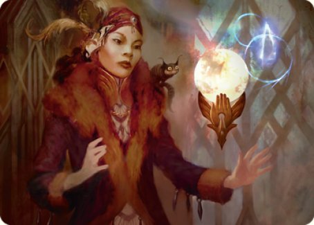 Misfortune Teller Art Card [Streets of New Capenna Art Series] | Jomio and Rueliete's Cards and Comics