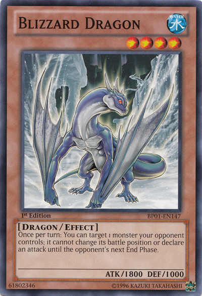 Blizzard Dragon [BP01-EN147] Common | Jomio and Rueliete's Cards and Comics