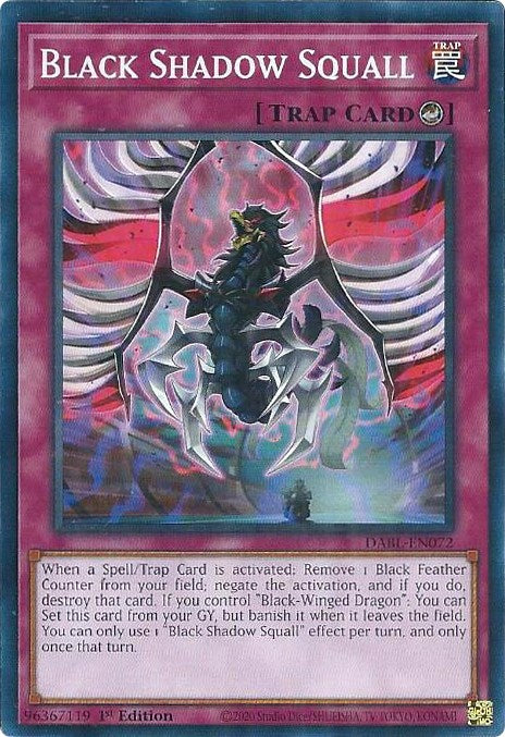 Black Shadow Squall [DABL-EN072] Common | Jomio and Rueliete's Cards and Comics