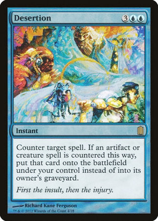 Desertion [Commander's Arsenal] | Jomio and Rueliete's Cards and Comics