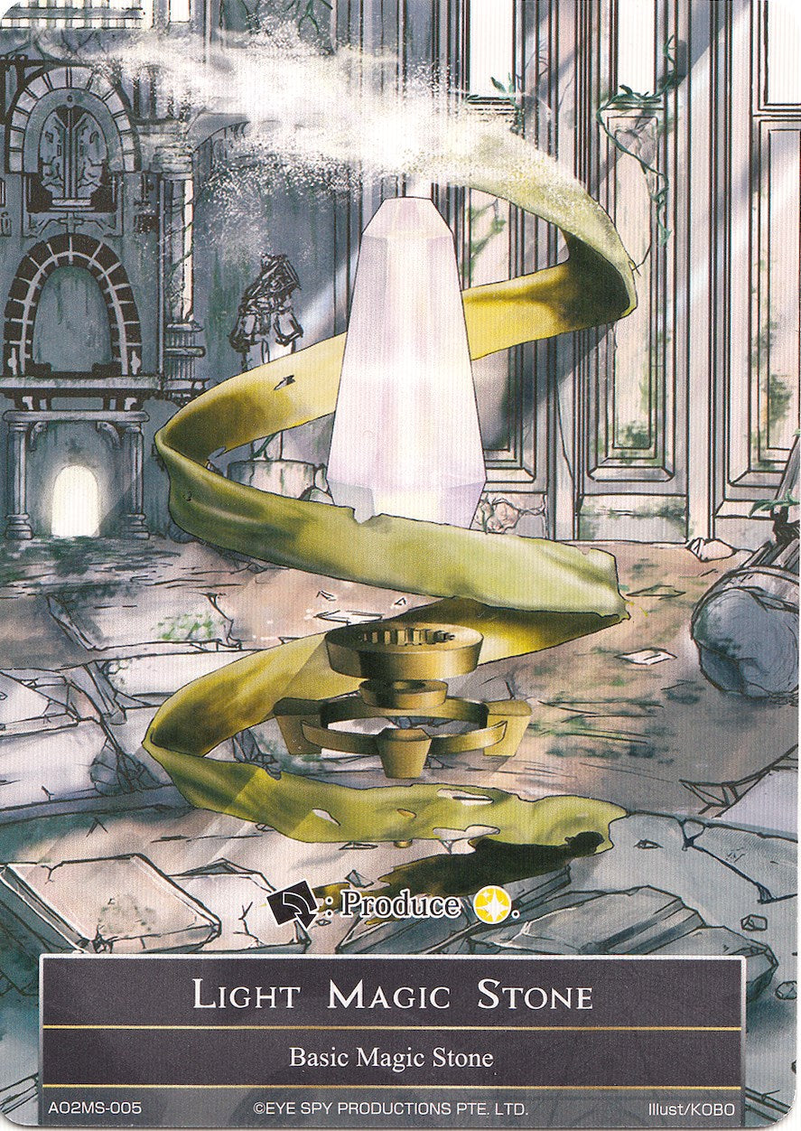 Light Magic Stone (AO2MS-005) (AO2MS-005) [Alice Origin II] | Jomio and Rueliete's Cards and Comics