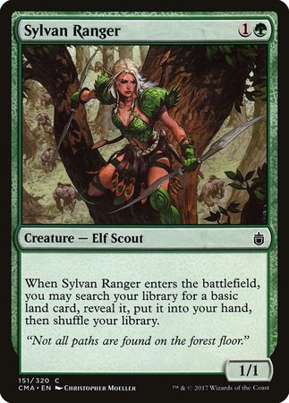 Sylvan Ranger [Commander Anthology] | Jomio and Rueliete's Cards and Comics