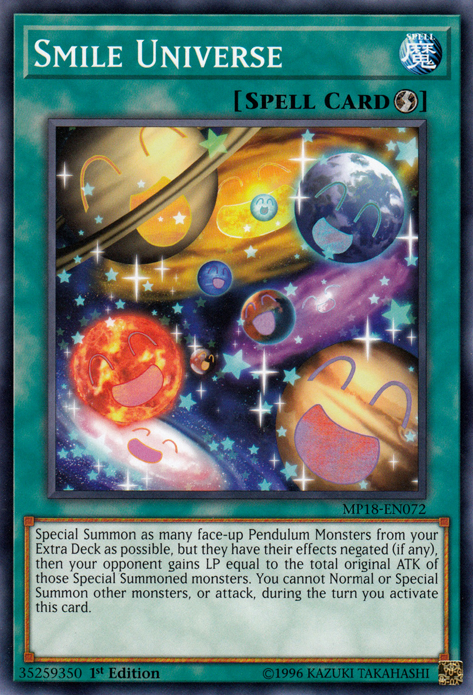 Smile Universe [MP18-EN072] Common | Jomio and Rueliete's Cards and Comics