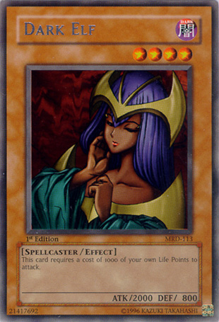Dark Elf [MRD-113] Rare | Jomio and Rueliete's Cards and Comics
