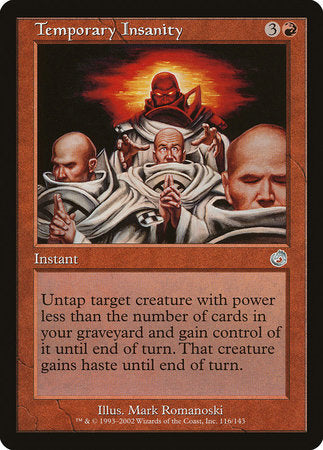 Temporary Insanity [Torment] | Jomio and Rueliete's Cards and Comics