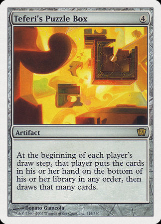 Teferi's Puzzle Box [Ninth Edition] | Jomio and Rueliete's Cards and Comics