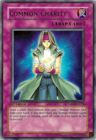 Common Charity [TAEV-EN072] Rare | Jomio and Rueliete's Cards and Comics