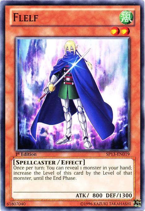 Flelf [SP13-EN019] Common | Jomio and Rueliete's Cards and Comics