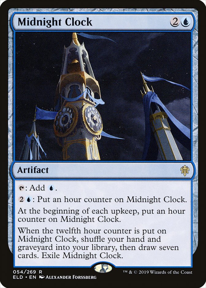 Midnight Clock [Throne of Eldraine] | Jomio and Rueliete's Cards and Comics