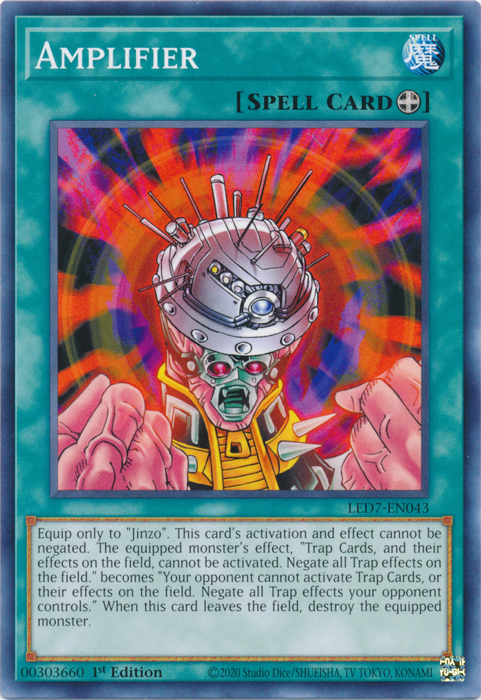 Amplifier [LED7-EN043] Common | Jomio and Rueliete's Cards and Comics