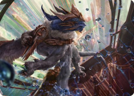 Change of Plans Art Card [Streets of New Capenna Art Series] | Jomio and Rueliete's Cards and Comics