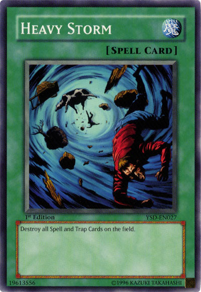 Heavy Storm [YSD-EN027] Common | Jomio and Rueliete's Cards and Comics