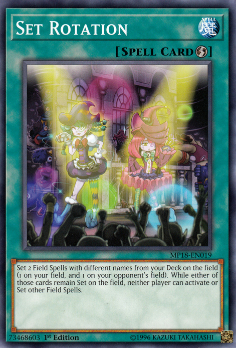 Set Rotation [MP18-EN019] Common | Jomio and Rueliete's Cards and Comics