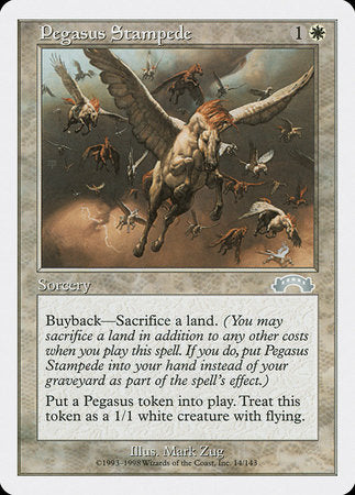 Pegasus Stampede [Anthologies] | Jomio and Rueliete's Cards and Comics