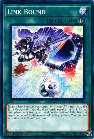Link Bound [SDSB-EN030] Common | Jomio and Rueliete's Cards and Comics