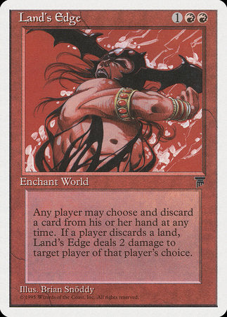 Land's Edge [Chronicles] | Jomio and Rueliete's Cards and Comics